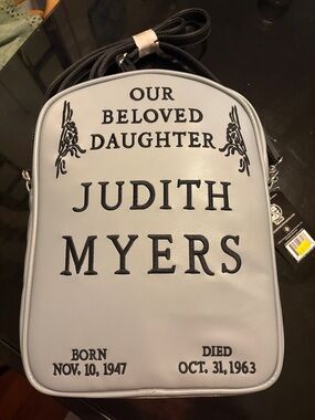 Halloween Judith Myers purse/backpack